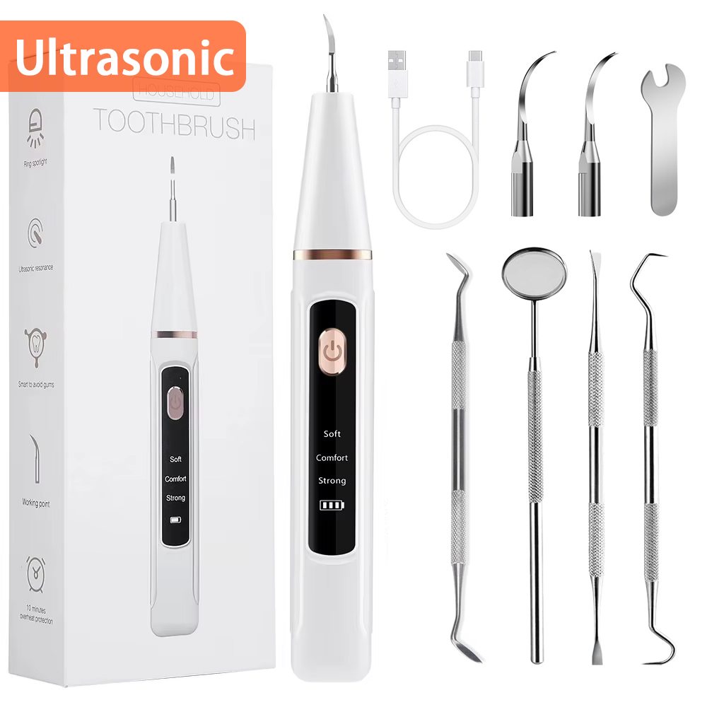 Electric Ultrasonic Dental Sca - Teeth Whitening Express avaliação e preço