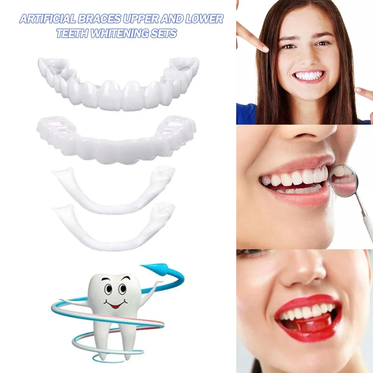 Teeth Veneers Whitening Dentur - Teeth Whitening Session avaliação e preço