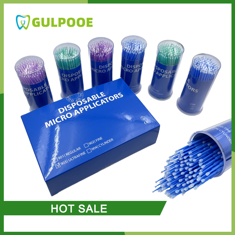 GULPOOE Disposable Micro Brush - Teeth Whitening Brush avaliação e preço