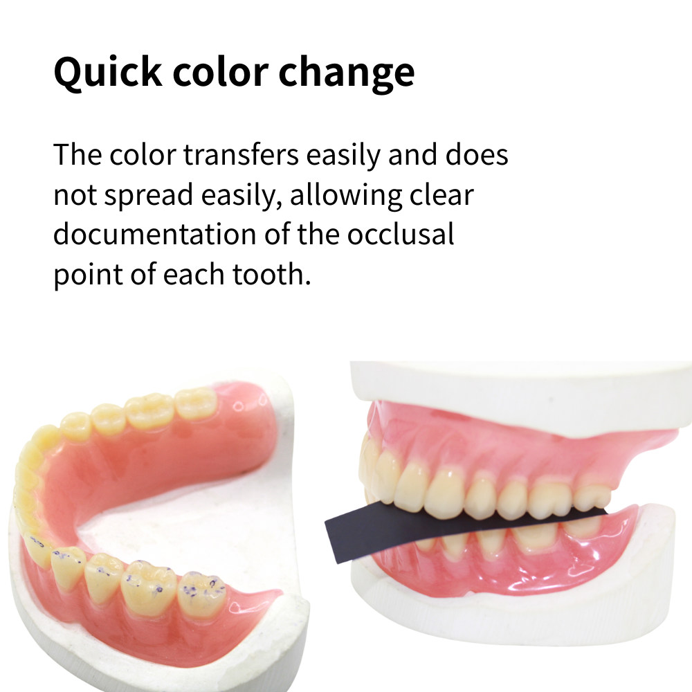 AG 300 Sheets Dental Bite Pape - Teeth Whitening Retainer avaliação e preço
