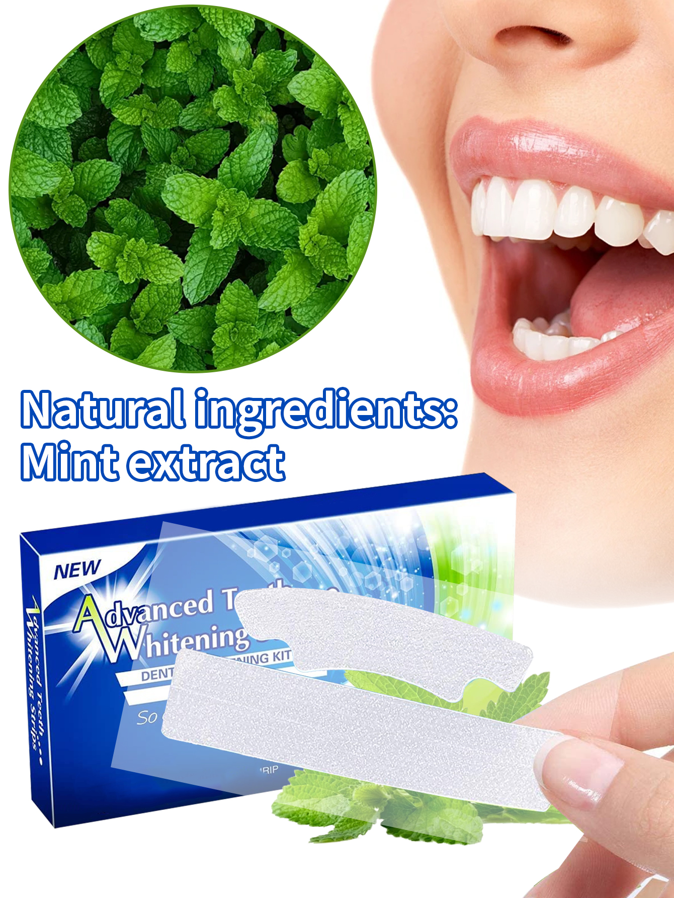 Advanced Teeth Whitening Strip - Teeth Whitening Fast avaliação e preço