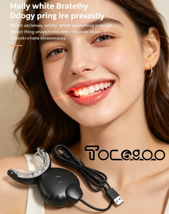Oral Care Teeth Whitening - Po - Teeth Whitening With Blue Light avaliação e preço