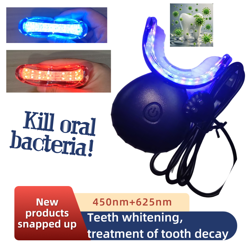 Oral Care Teeth Whitening - Po - Teeth Whitening With Blue Light avaliação e preço