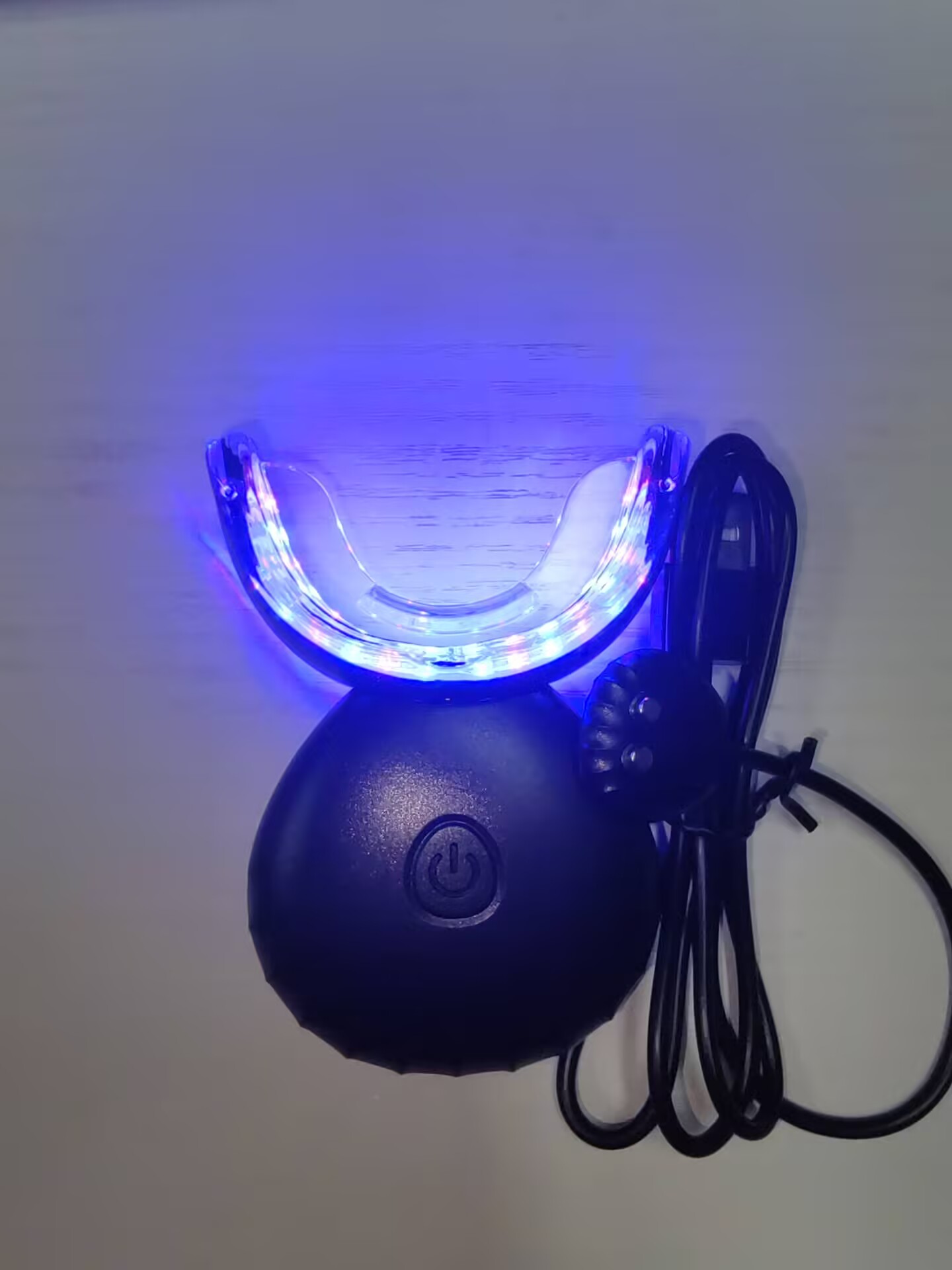 Oral Care Teeth Whitening - Po - Teeth Whitening With Blue Light avaliação e preço