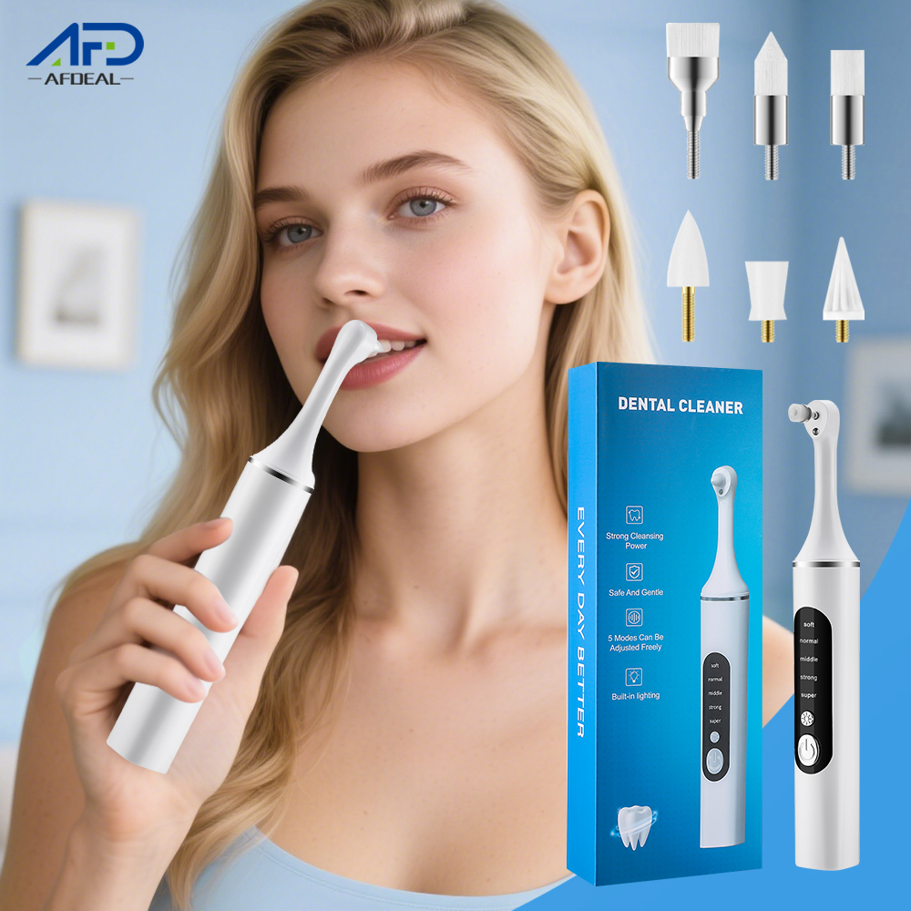 Electric Tooth Polisher Teeth  - Teeth Whitening Brush avaliação e preço