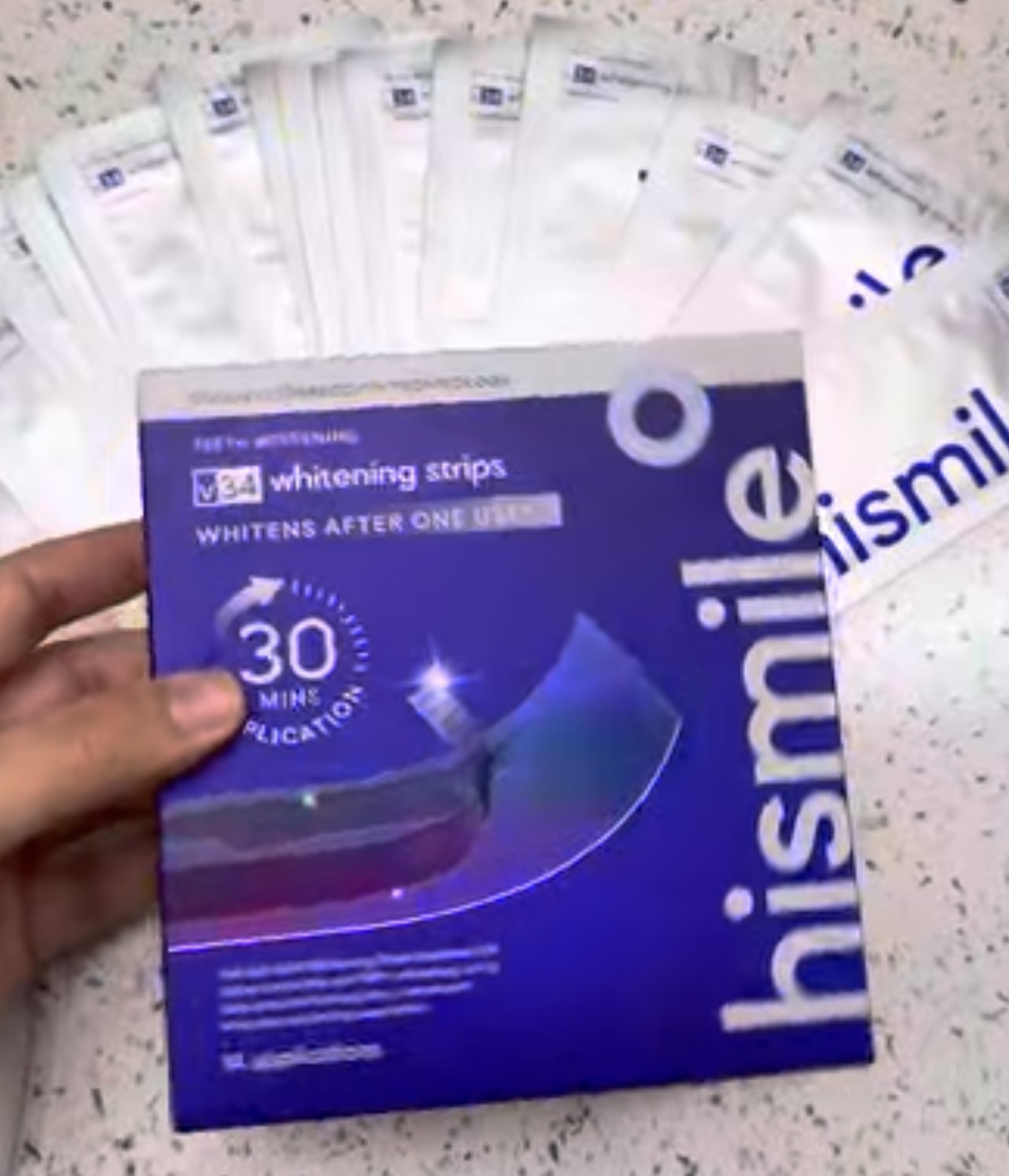 Hismile V34 Teeth Whitening St - Teeth Whitening Retainer avaliação e preço