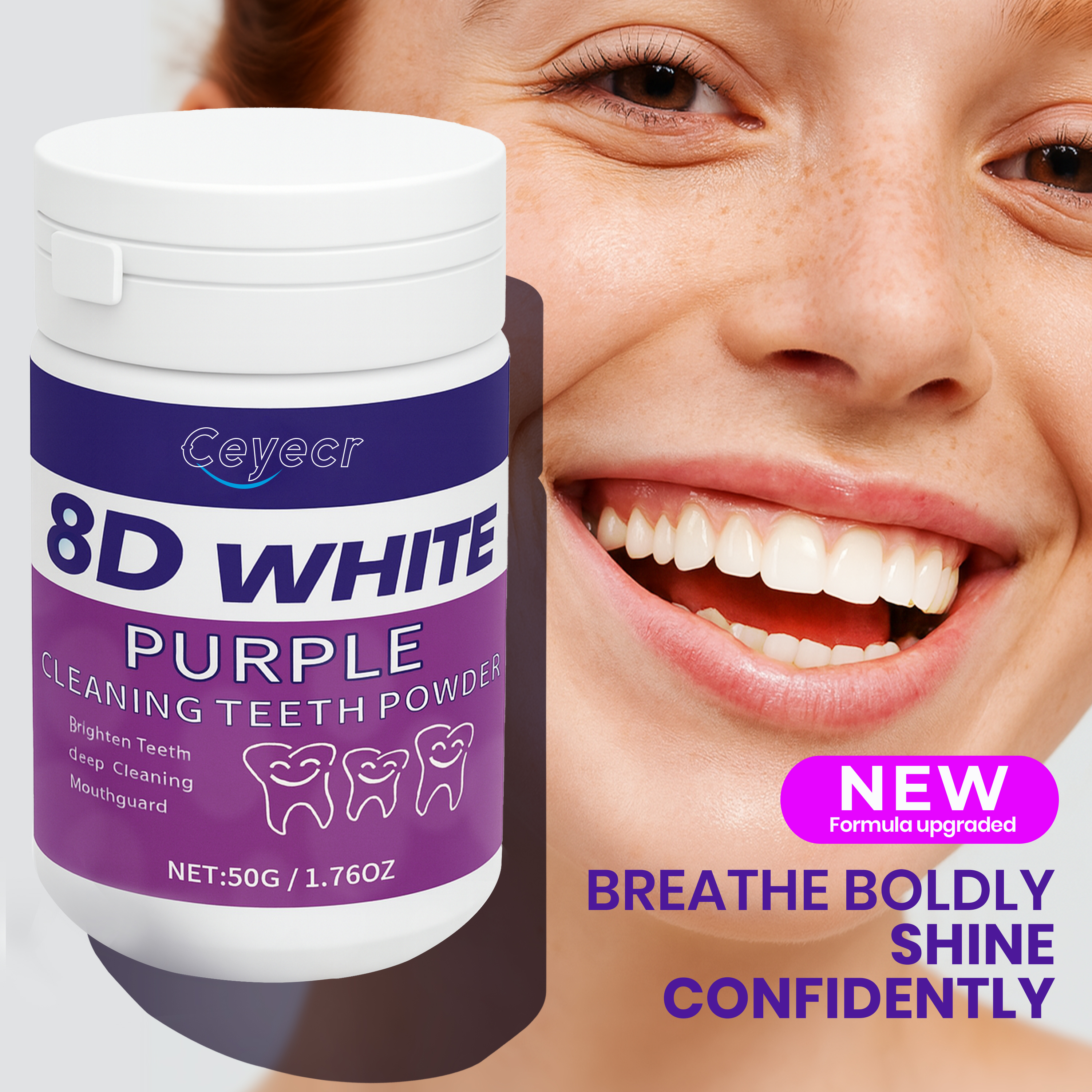 8D white Teeth Whitening Powde - Teeth Whitening Session avaliação e preço