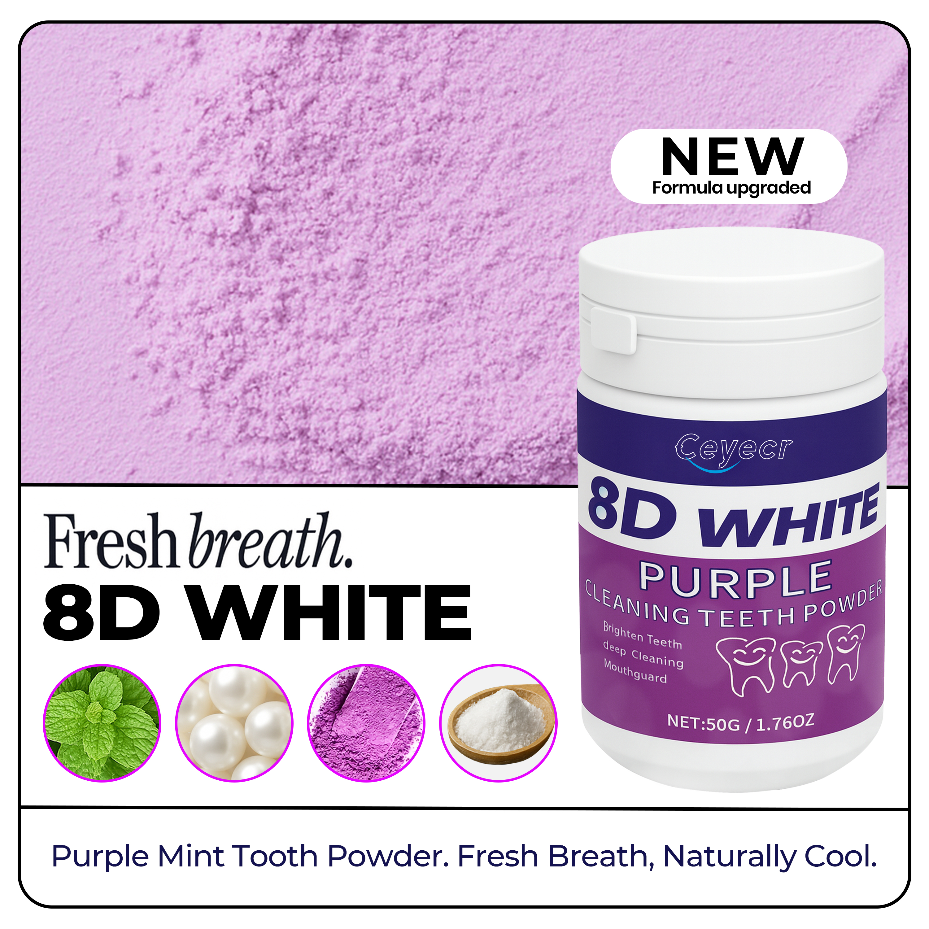 8D white Teeth Whitening Powde - Teeth Whitening Session avaliação e preço