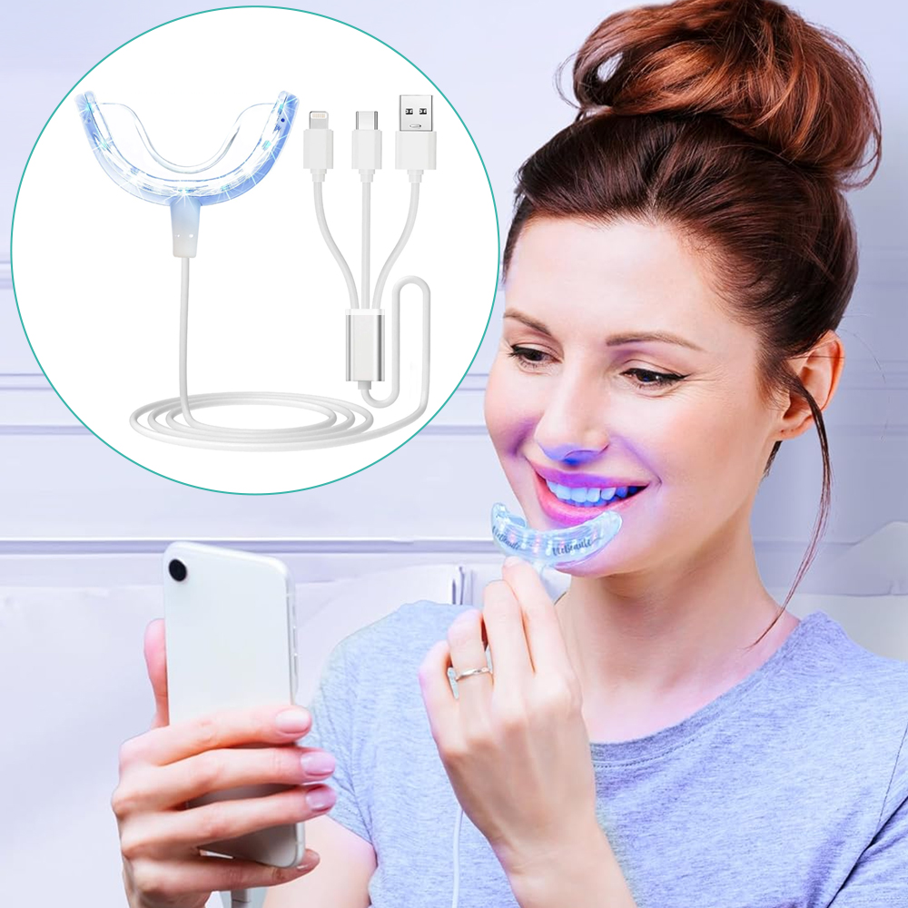 Teeth Whitening Accelerator Li - Teeth Whitening With Blue Light avaliação e preço