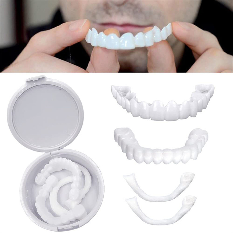 Hot Teeth Veneers Whitening De - Teeth Whitening For Braces avaliação e preço