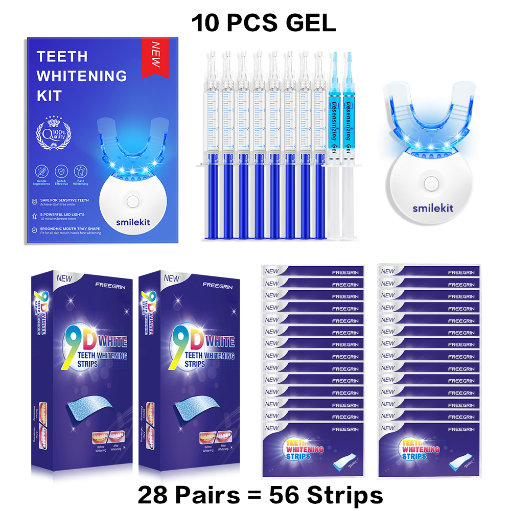 Teeth Whitening Kit - 5X LED L - Teeth Whitening Session avaliação e preço
