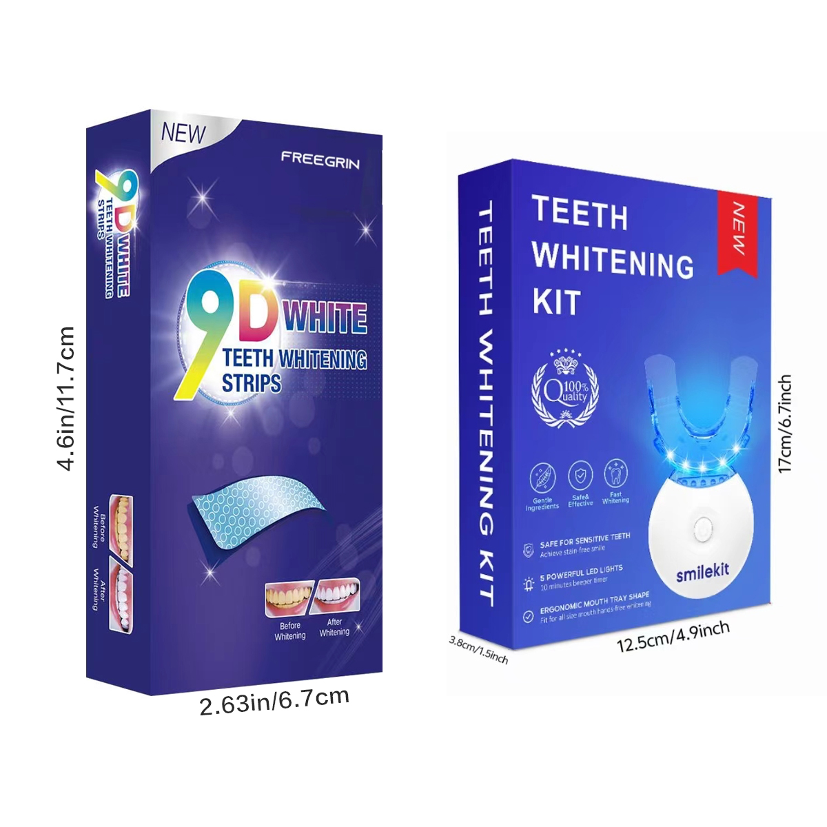 Teeth Whitening Kit - 5X LED L - Teeth Whitening Session avaliação e preço