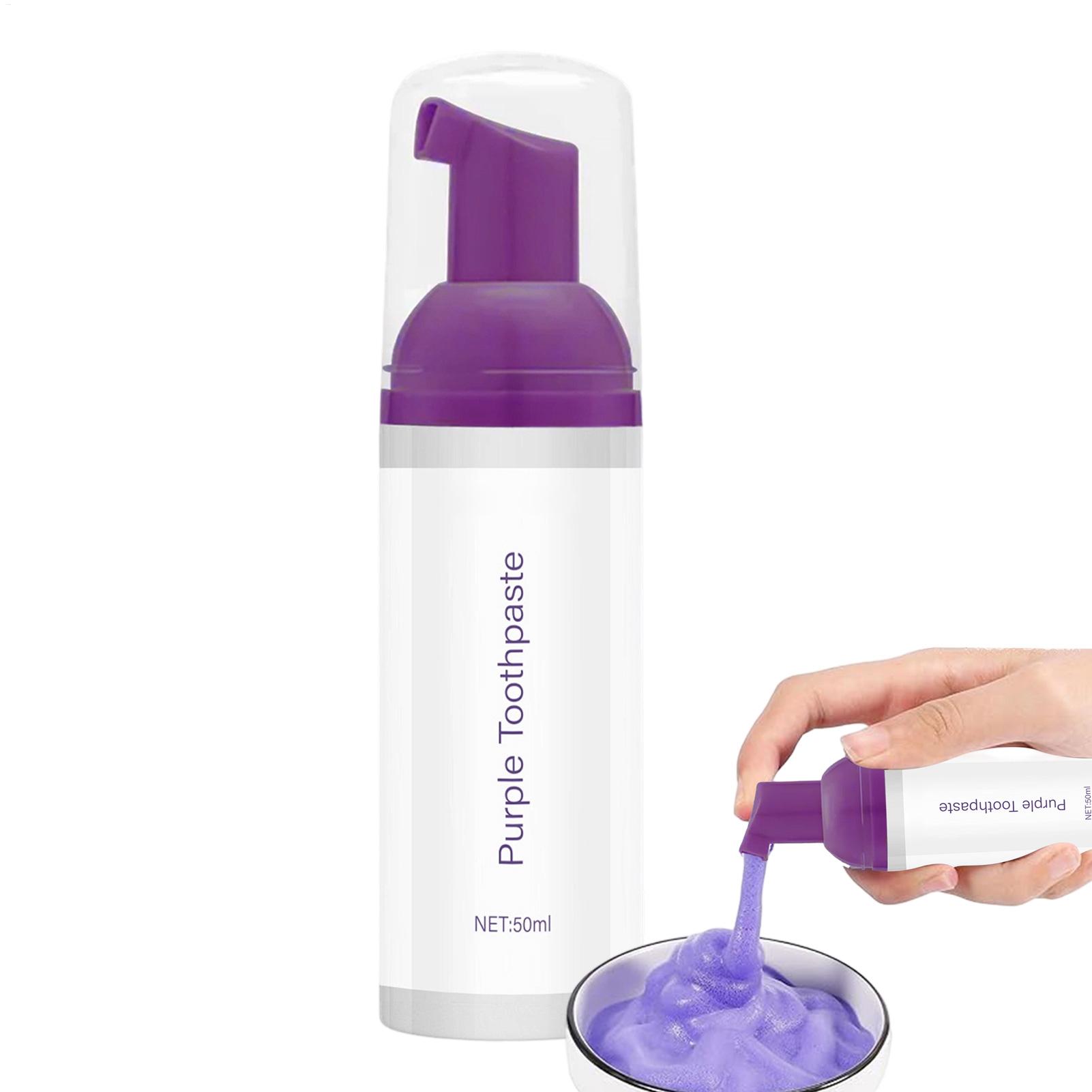 Mousse Toothpaste 50ml Brighte - Teeth Whitening Before And After avaliação e preço