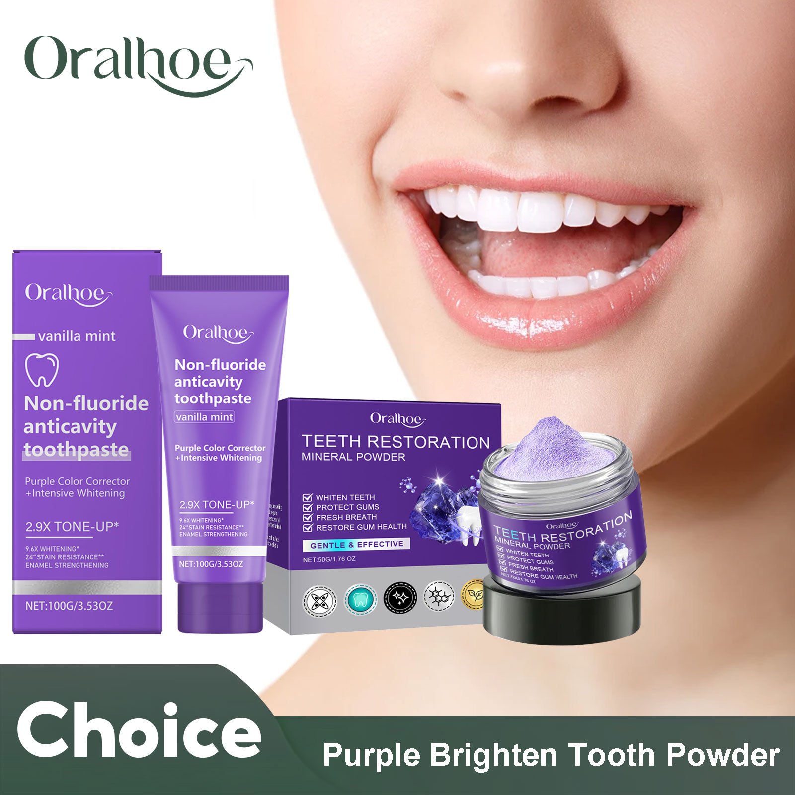 Teeth Restoration Mineral Powd - Teeth Whitening Session avaliação e preço
