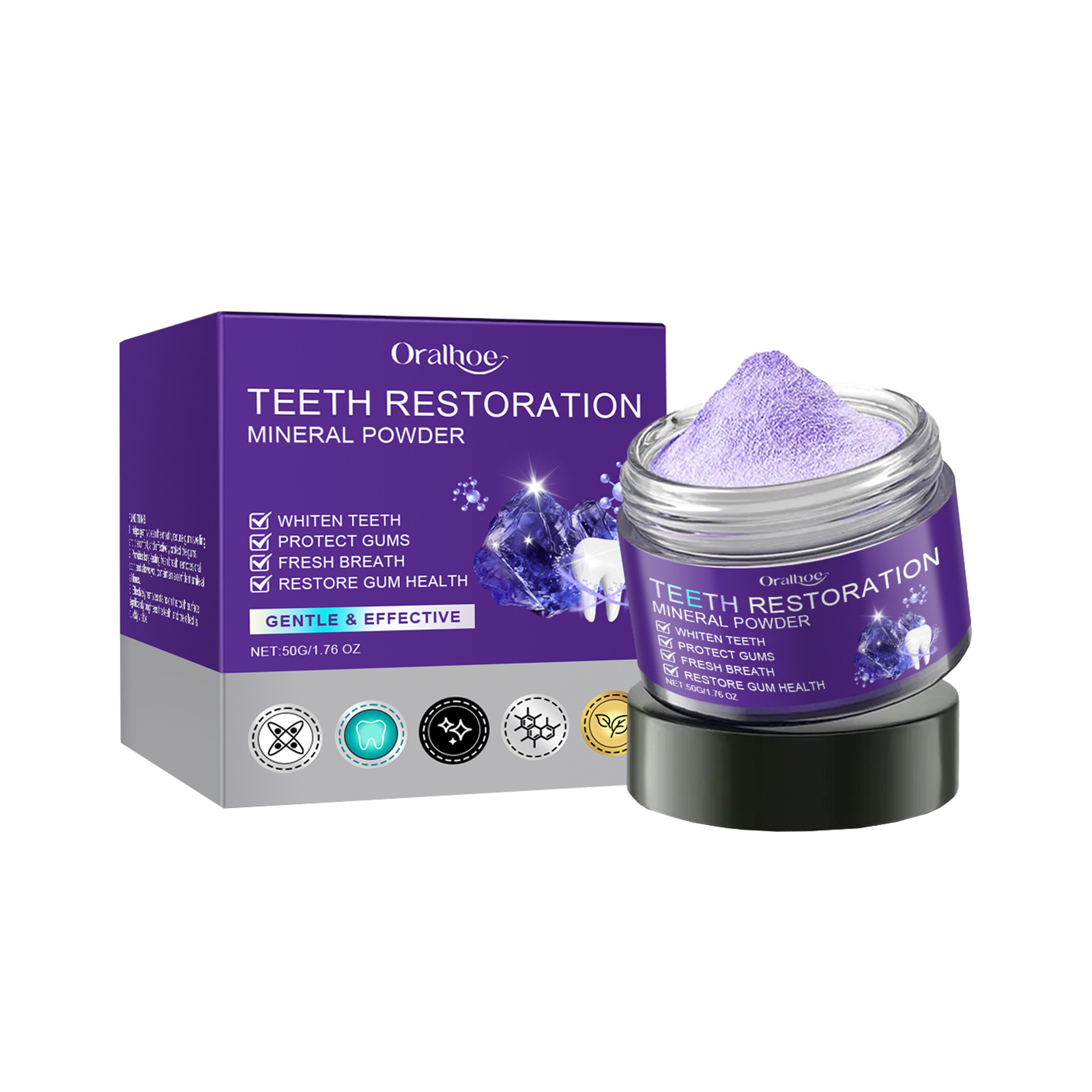 Teeth Restoration Mineral Powd - Teeth Whitening Session avaliação e preço