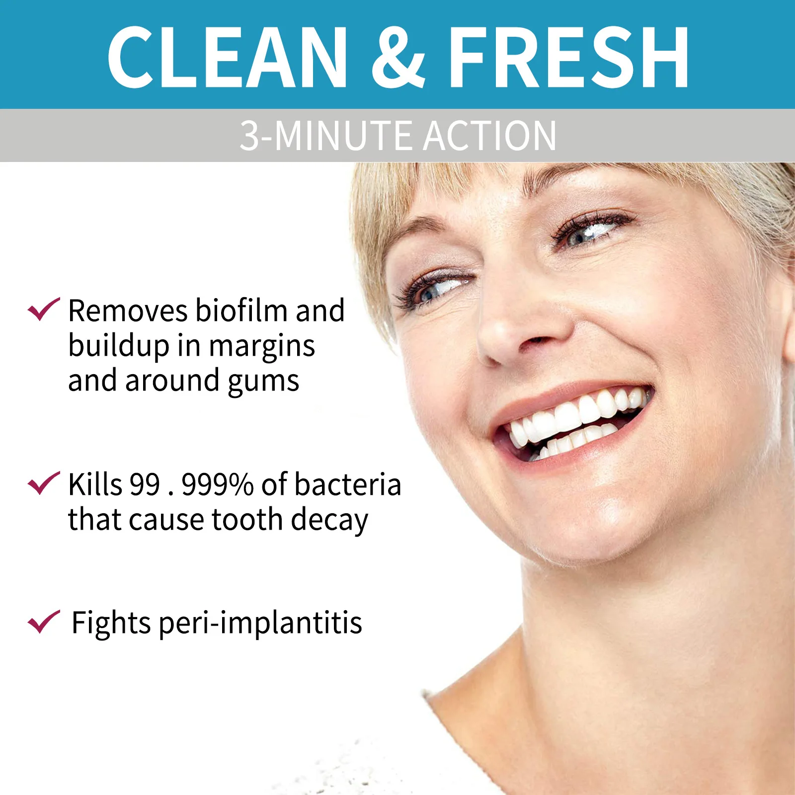 Aligner Denture Cleaner Foam D - Teeth Whitening Best avaliação e preço