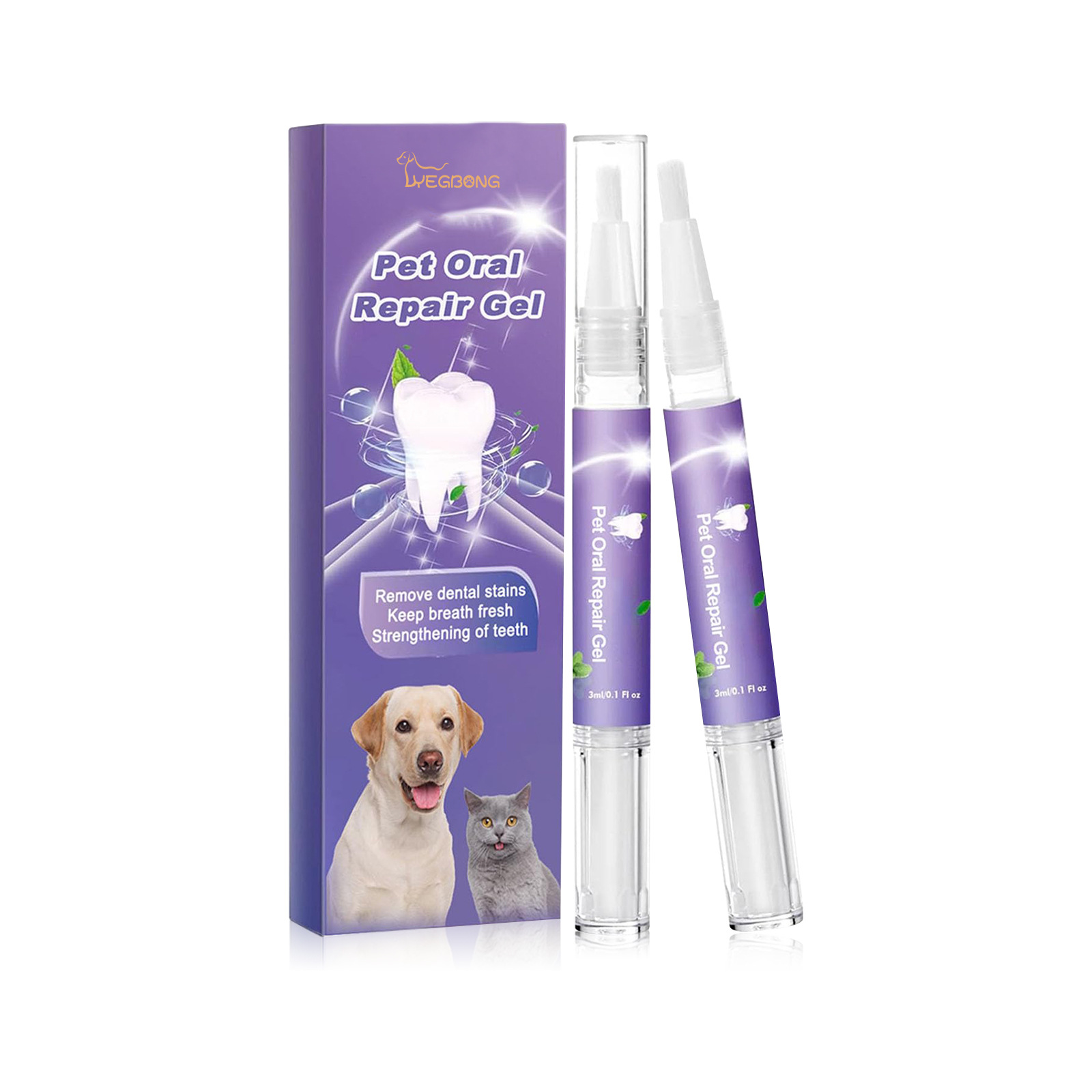 Pet Oral Repair Gel Puppy Tart - Teeth Whitening Session avaliação e preço