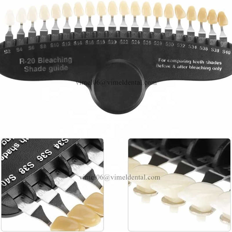 3D Teeth Shade Guide Porcelain - Teeth Whitening Before And After avaliação e preço
