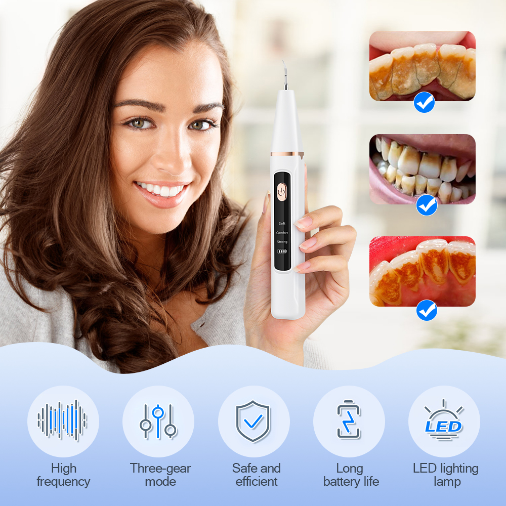 Ultrasonic Dental Calculus Rem - Teeth Whitening Express avaliação e preço