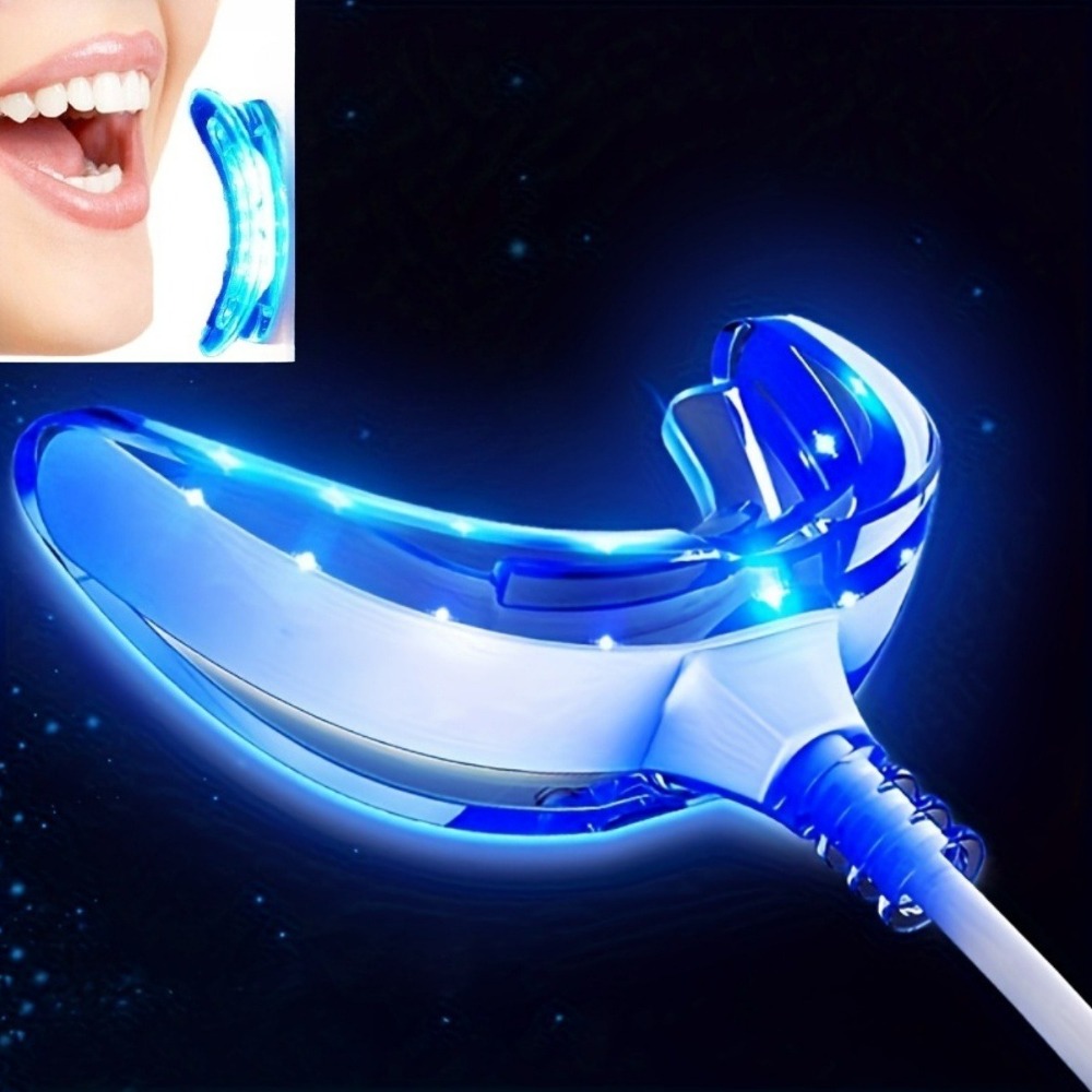 3 in1 Teeth Whitening Lamp 16  - Teeth Whitening With Blue Light avaliação e preço