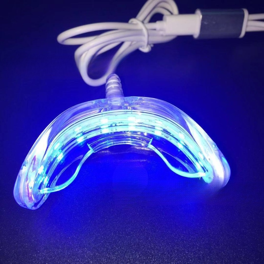 3 in1 Teeth Whitening Lamp 16  - Teeth Whitening With Blue Light avaliação e preço