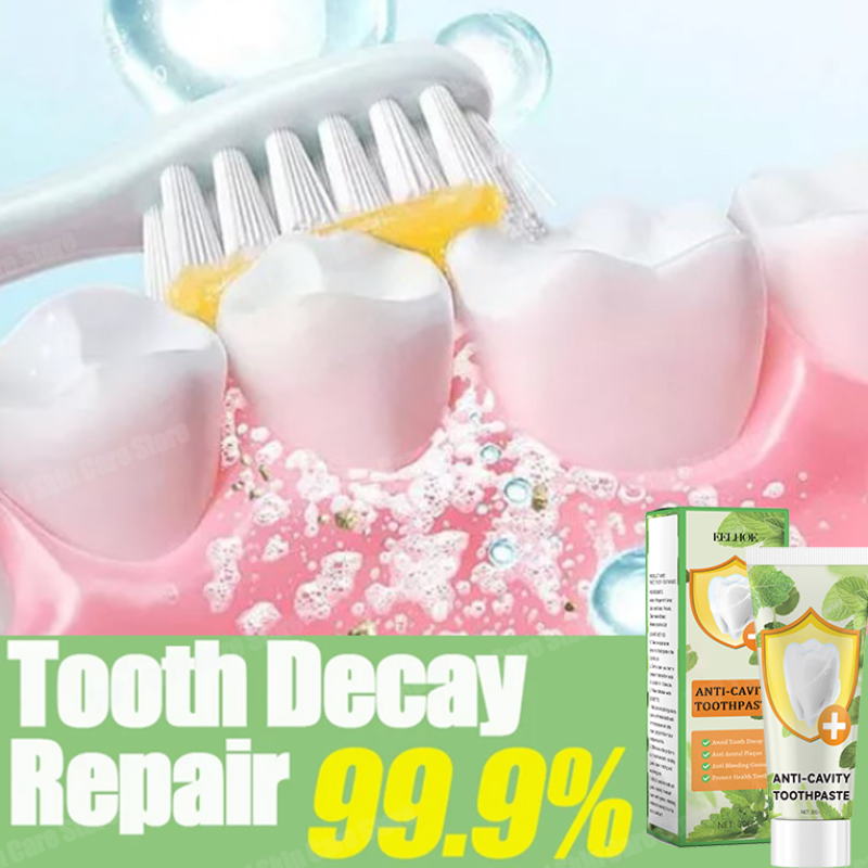 Anti Decay Toothpaste repairs  - Teeth Whitening Best avaliação e preço