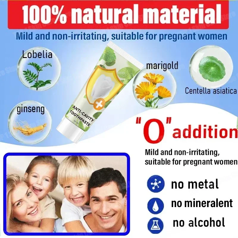 Anti Decay Toothpaste repairs  - Teeth Whitening Best avaliação e preço