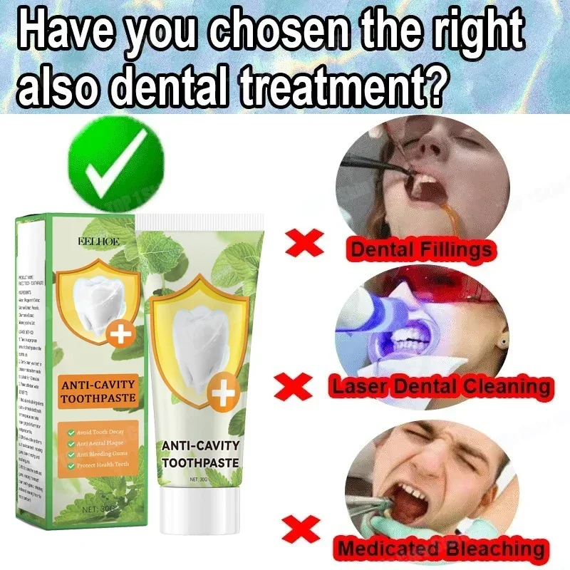 Anti Decay Toothpaste repairs  - Teeth Whitening Best avaliação e preço