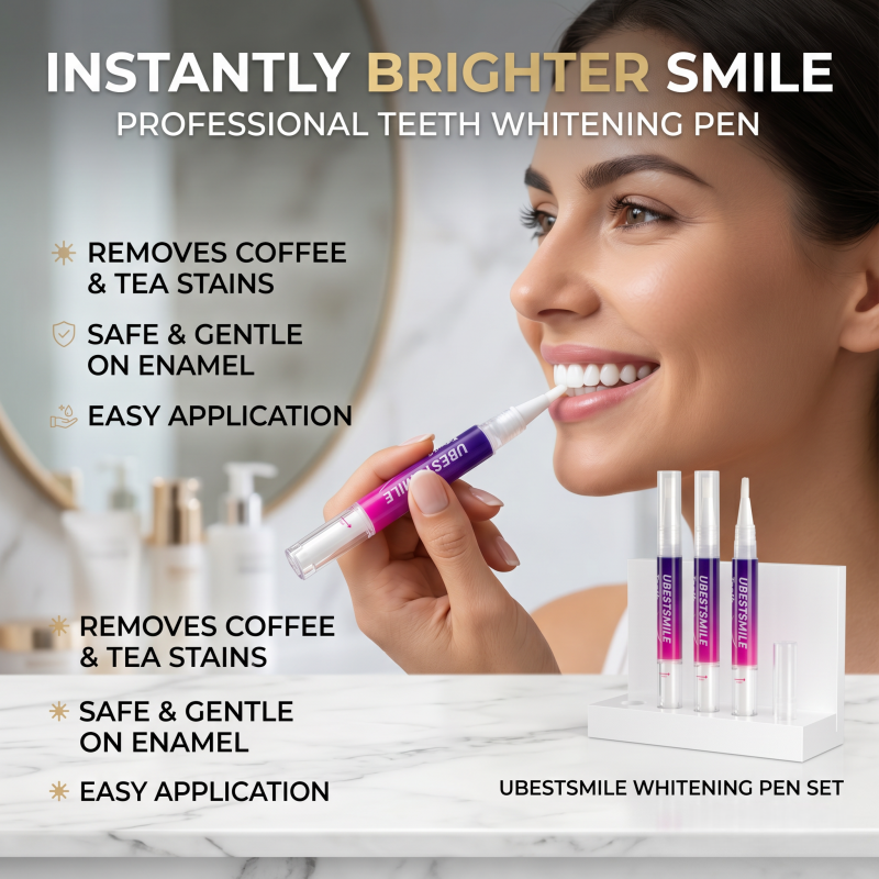 Teeth Whitening Gel Pen 3ml Sa - Teeth Whitening Fast avaliação e preço