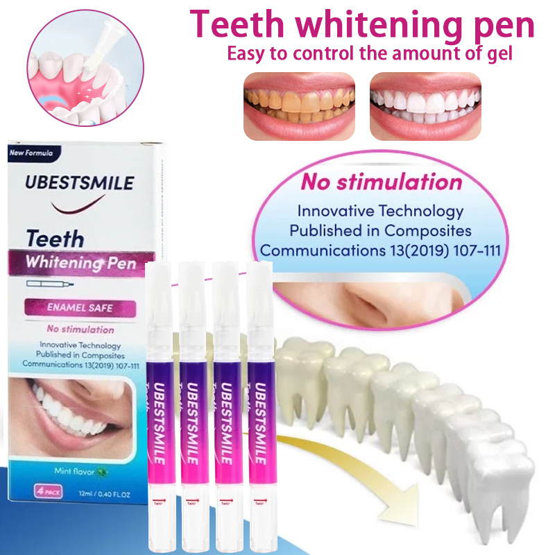 Teeth Whitening Gel Pen 3ml Sa - Teeth Whitening Fast avaliação e preço