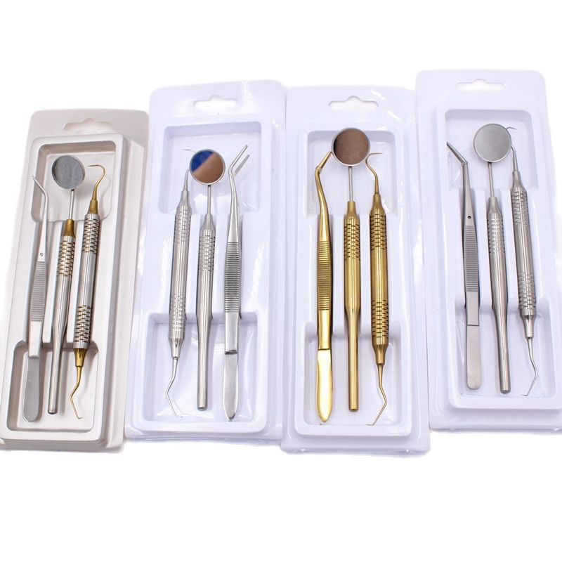 3pcs/pack Stainless Steel Dent - Teeth Whitening Session avaliação e preço