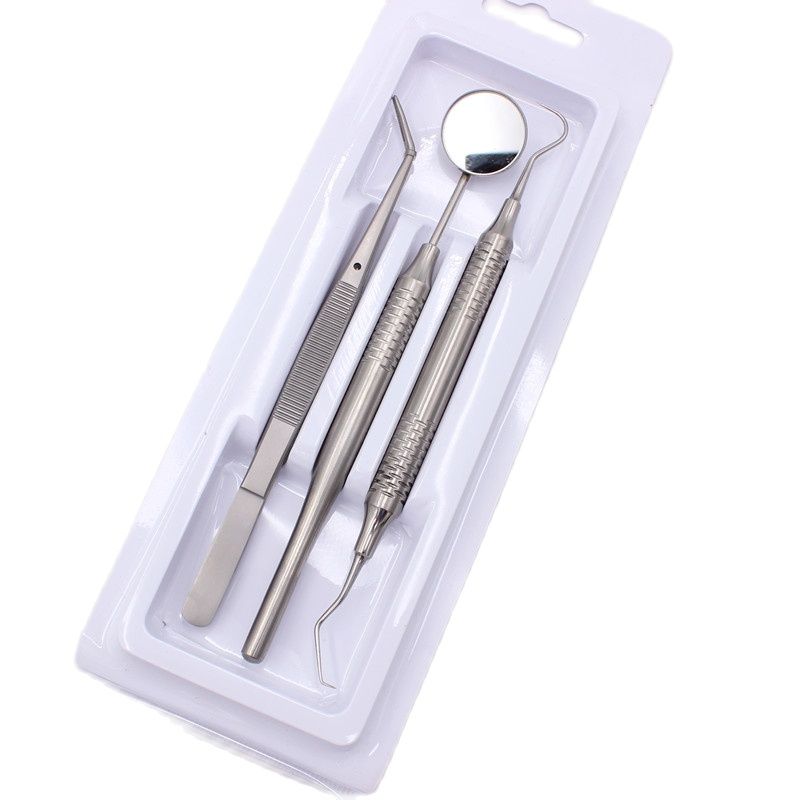 3pcs/pack Stainless Steel Dent - Teeth Whitening Session avaliação e preço