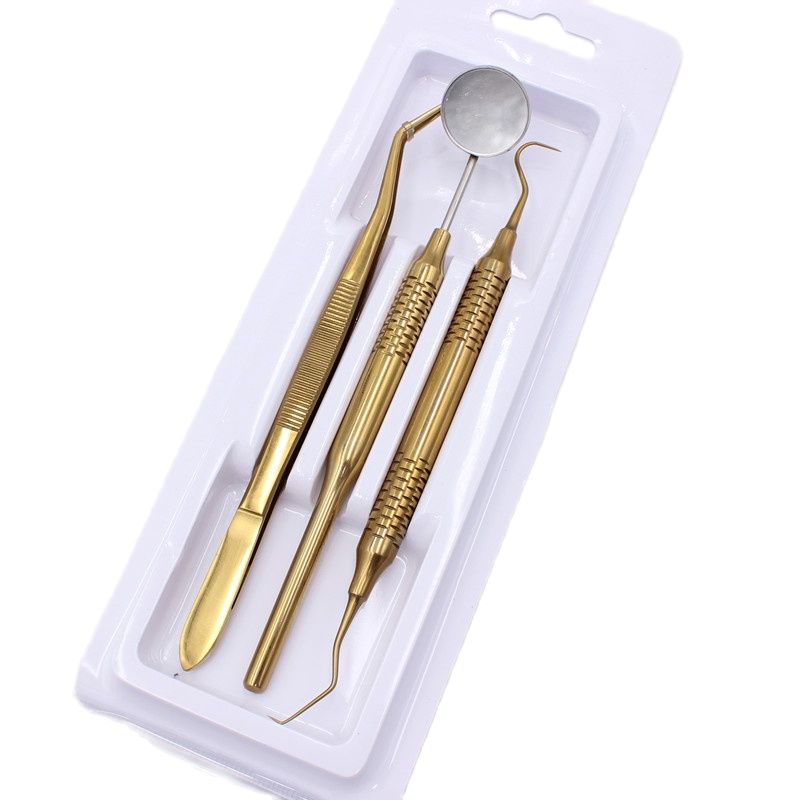 3pcs/pack Stainless Steel Dent - Teeth Whitening Session avaliação e preço