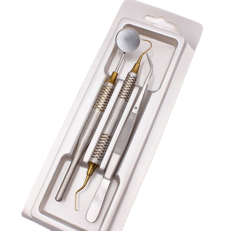 3pcs/pack Stainless Steel Dent - Teeth Whitening Session avaliação e preço