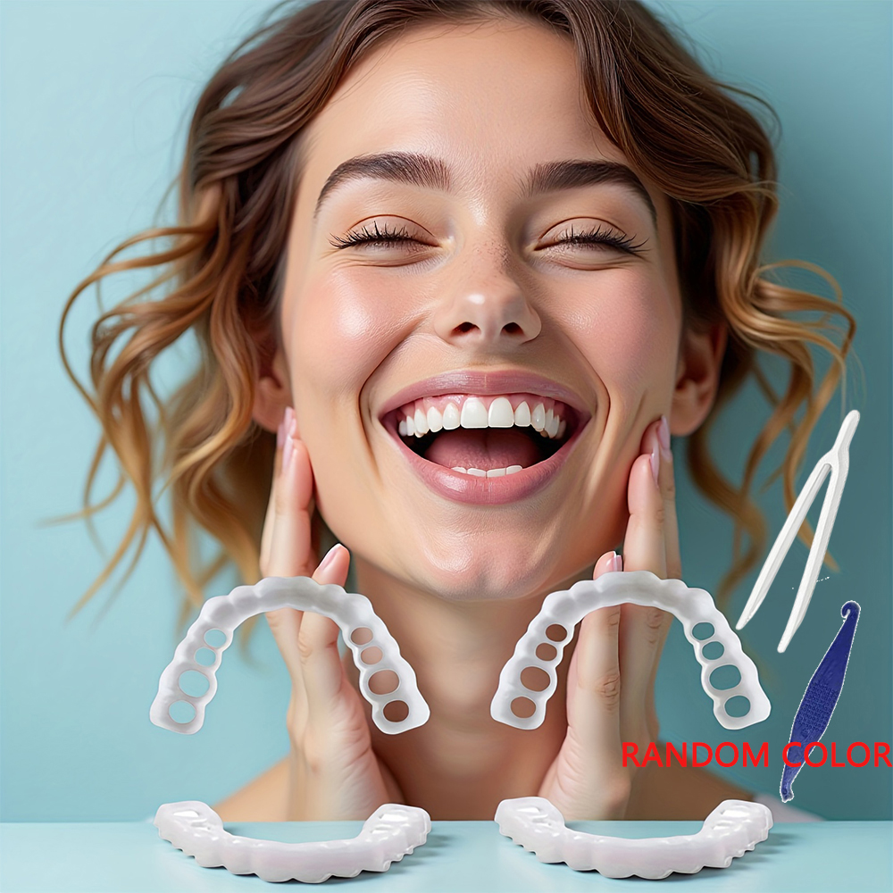 New Quick Makeup Teeth Veneers - Teeth Whitening Fast avaliação e preço