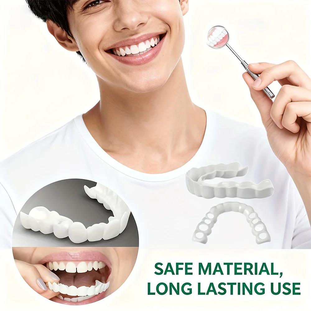New Quick Makeup Teeth Veneers - Teeth Whitening Fast avaliação e preço