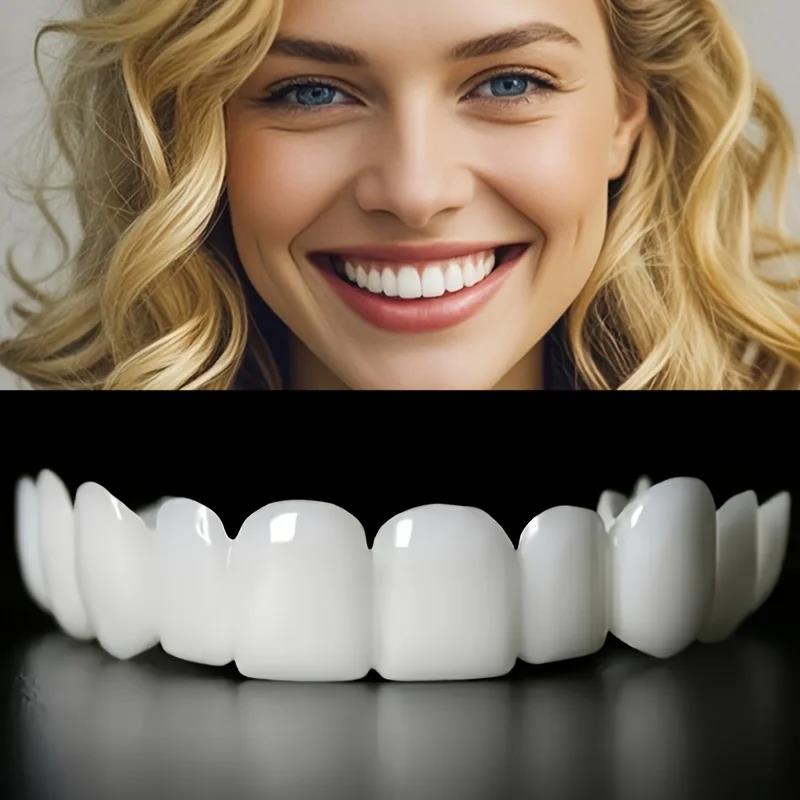 New Quick Makeup Teeth Veneers - Teeth Whitening Fast avaliação e preço