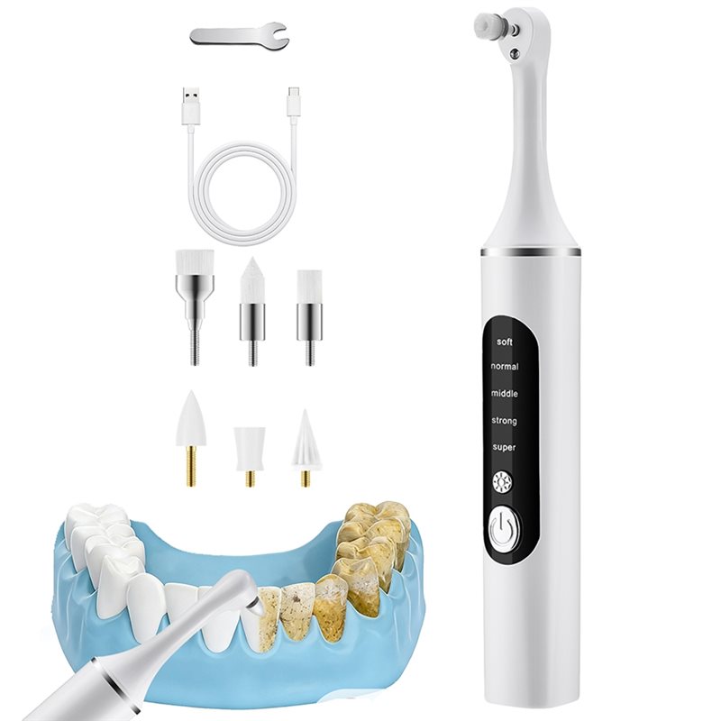 A83G-LED Light Rechargeable El - Teeth Whitening Brush avaliação e preço