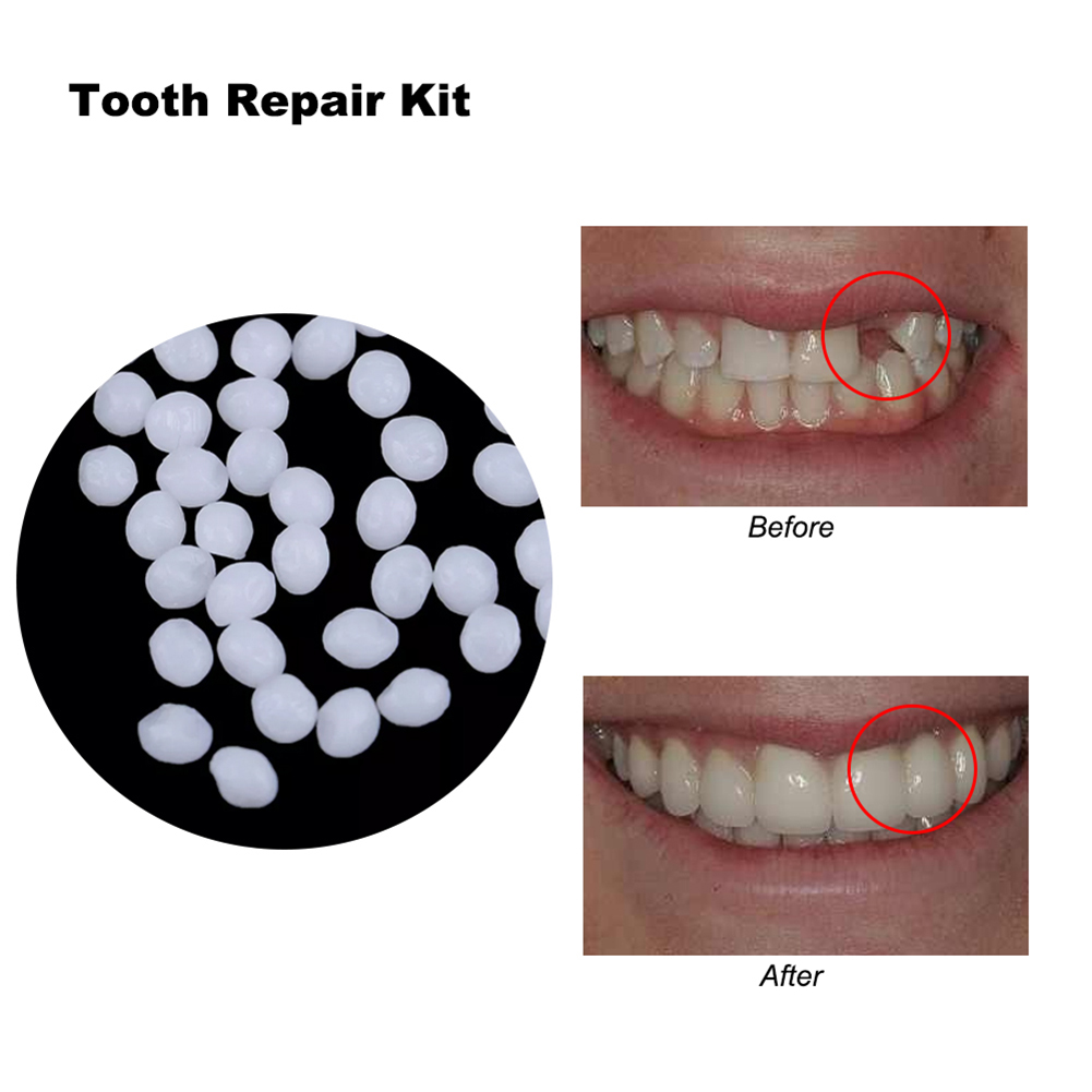10/100g Dental Glue Handmade S - Teeth Whitening Session avaliação e preço