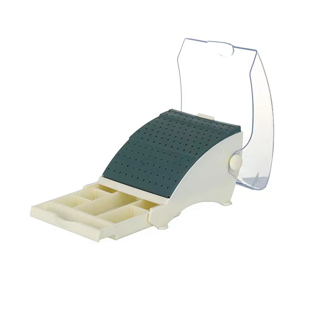 142 Holes Dental Bur Holder Pl - Teeth Whitening Gel For Trays avaliação e preço
