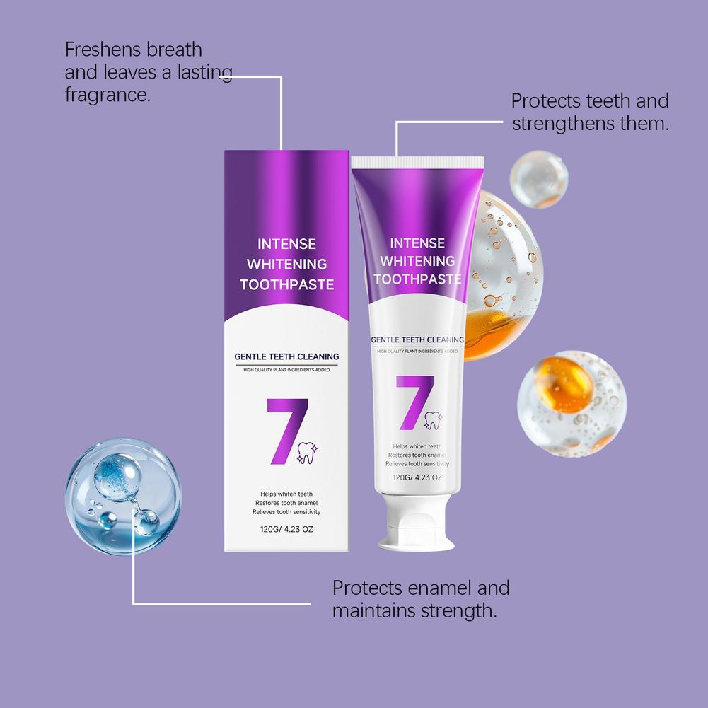 120g Probiotic Teeth Whitening - Teeth Whitening Toothpaste avaliação e preço