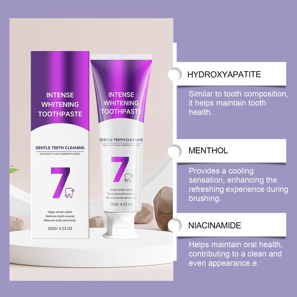 120g Probiotic Teeth Whitening - Teeth Whitening Toothpaste avaliação e preço