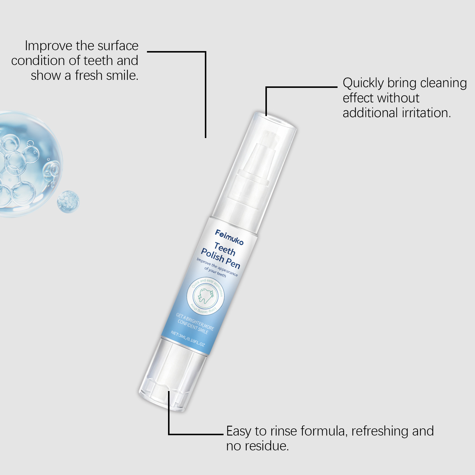Teeth Whitening Paint Instant  - Teeth Whitening Fast avaliação e preço