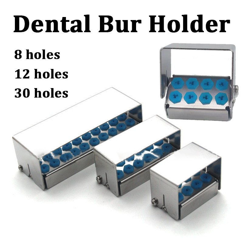 8/12/30 Holes Dental Bur Holde - Teeth Whitening Gel For Trays avaliação e preço