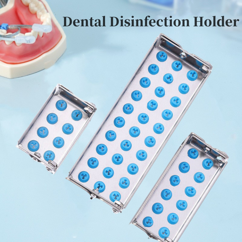 8/12/30 Holes Dental Bur Holde - Teeth Whitening Gel For Trays avaliação e preço