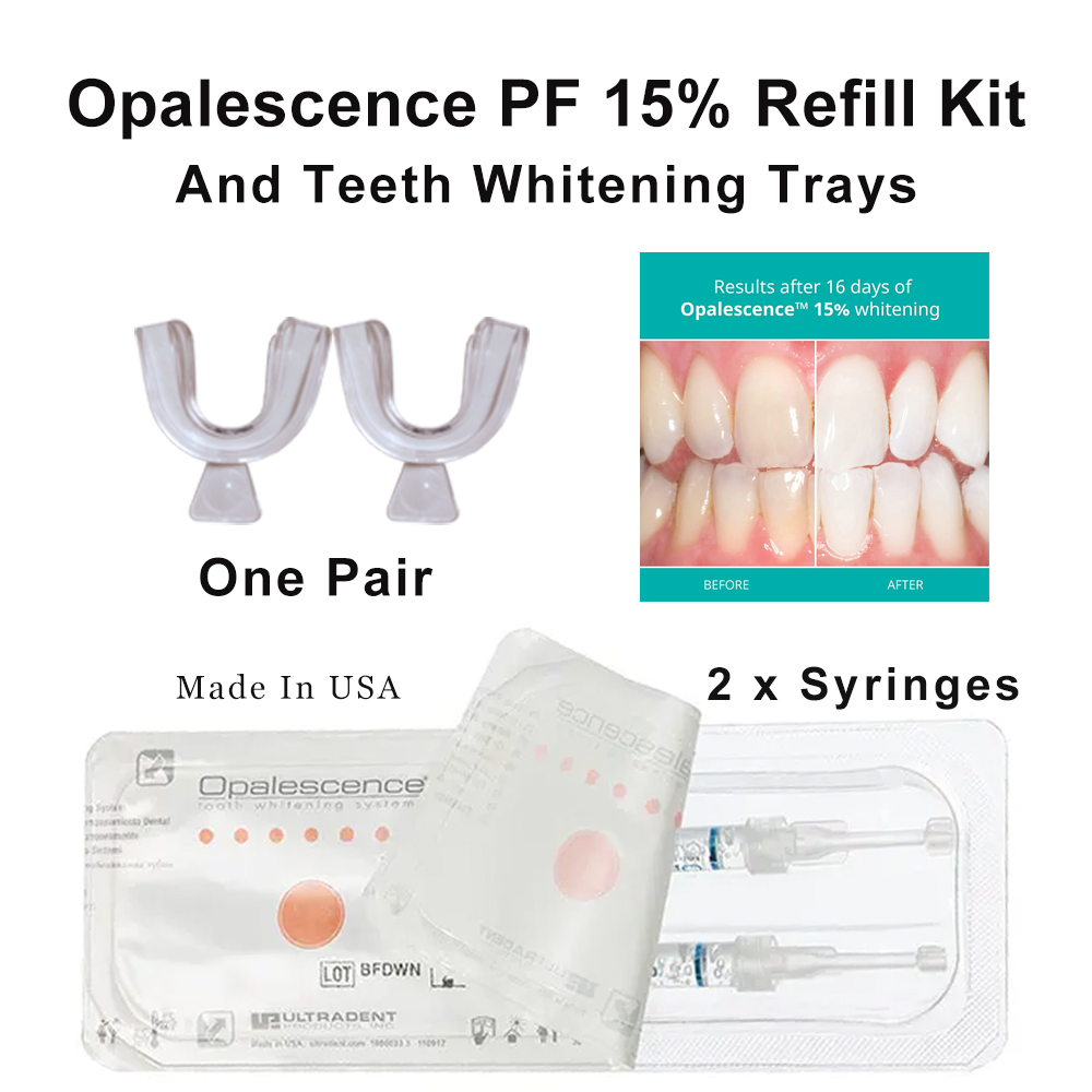opalescence pf 15% refill kit  - Teeth Whitening Gel Opalescence avaliação e preço