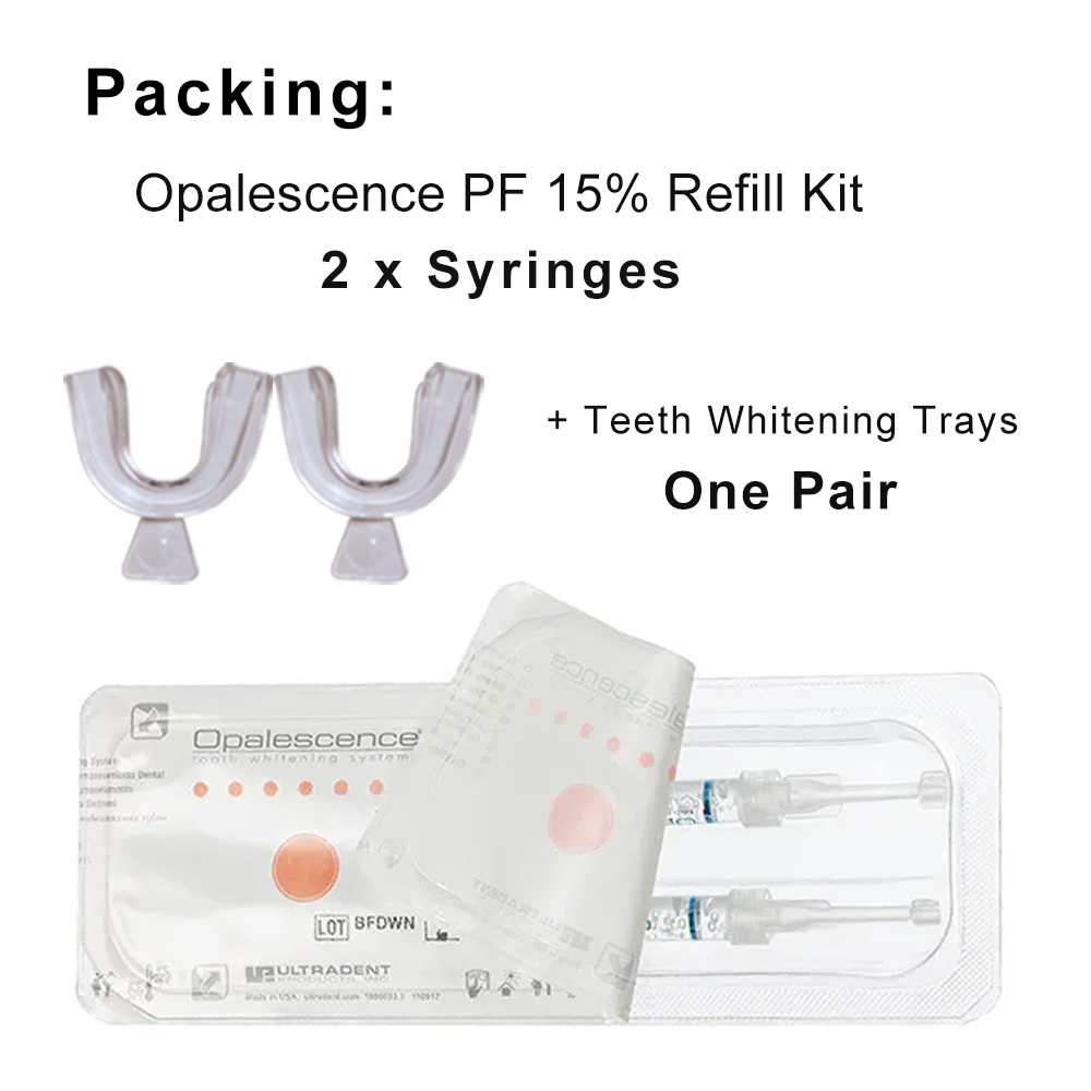 opalescence pf 15% refill kit  - Teeth Whitening Gel Opalescence avaliação e preço