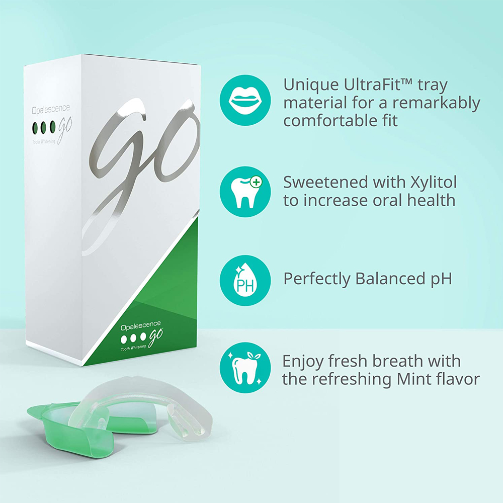 Opalescence Go Teeth Whitening - Teeth Whitening Gel Opalescence avaliação e preço