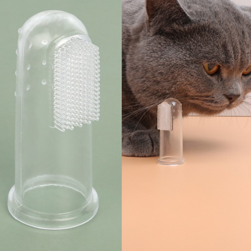 Pet Toothbrush Set Small Head  - Teeth Whitening Brush avaliação e preço