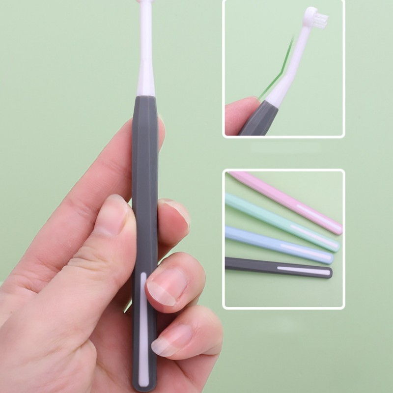 Pet Toothbrush Set Small Head  - Teeth Whitening Brush avaliação e preço